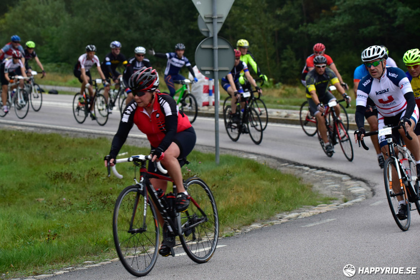 Bild från Velothon Stockholm 2016 55km